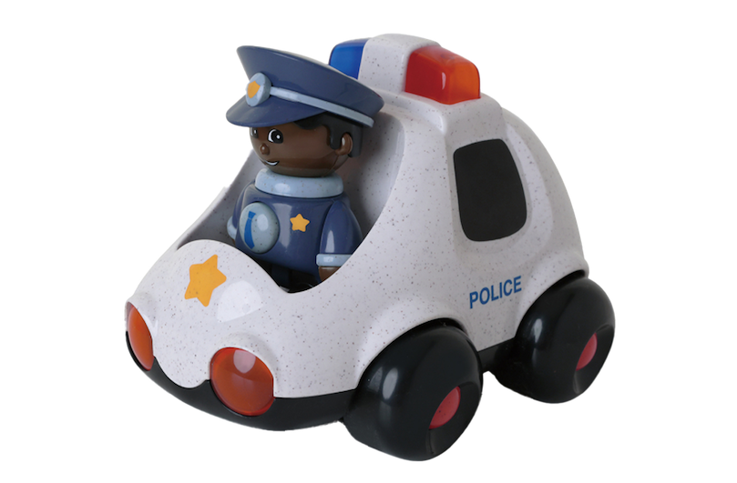 First Friends Police Car