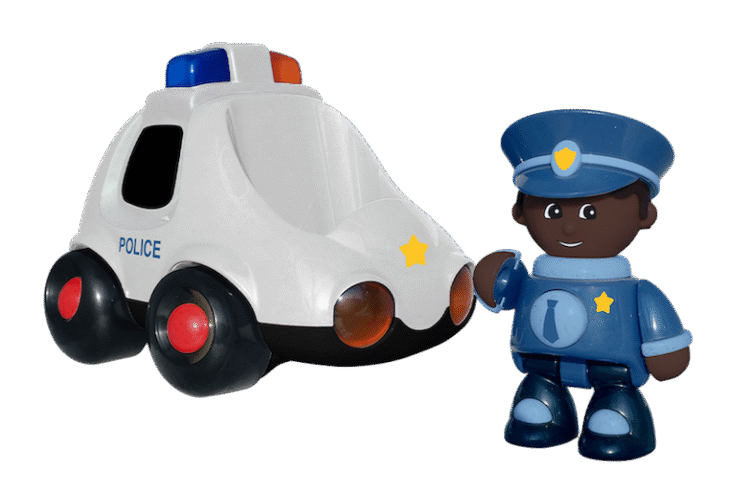 First Friends Police Car