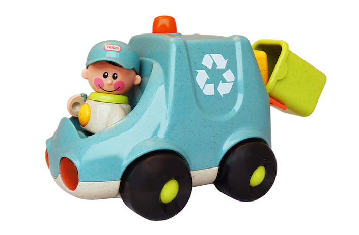 First Friends Garbage Truck