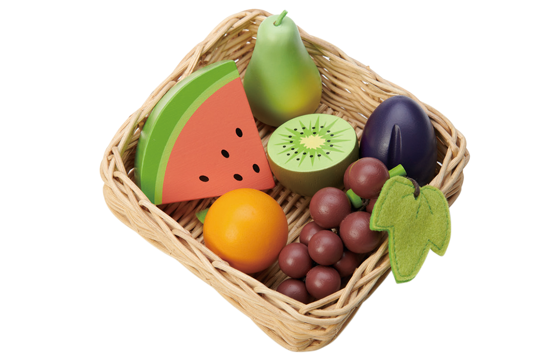 Wooden Fruity Basket