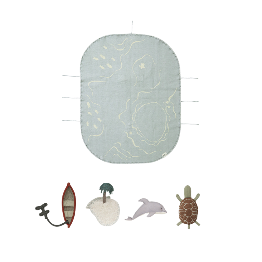 The Island Playmat Set