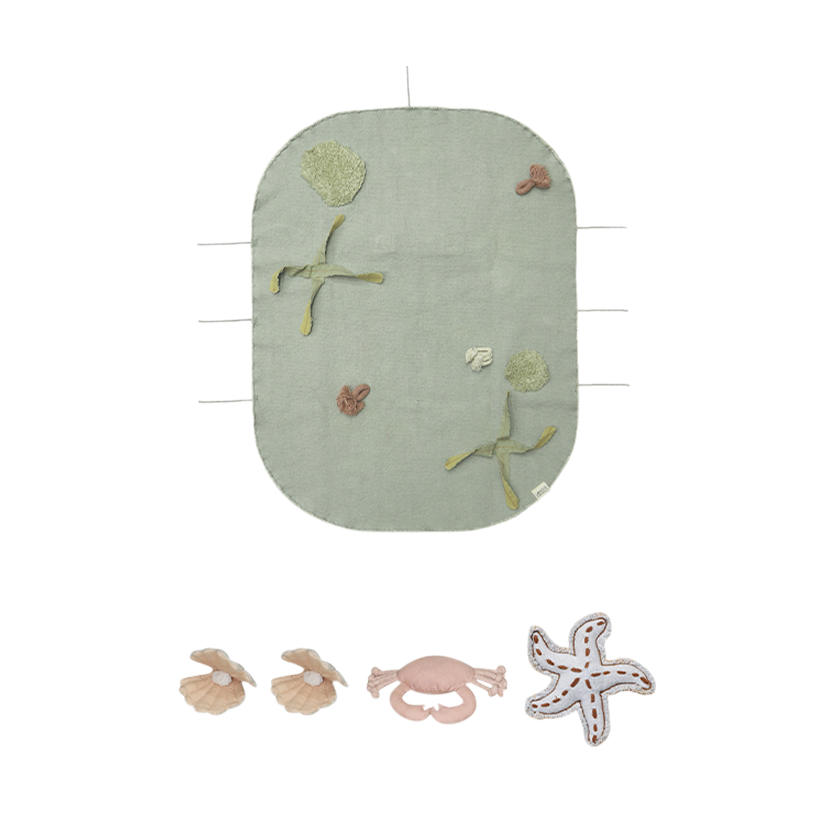 Under The Sea Playmat Set