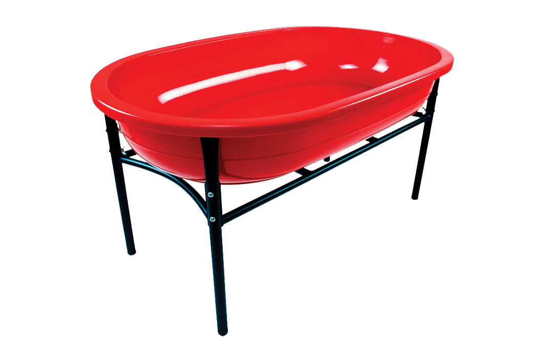 Oval Activity Pond & Stand