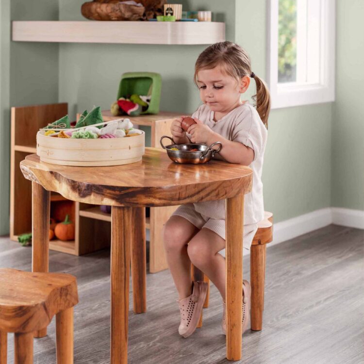 Tree Table & Stools