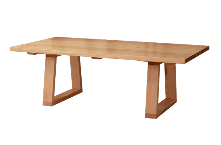 Tas Oak Hardwood Dining Table