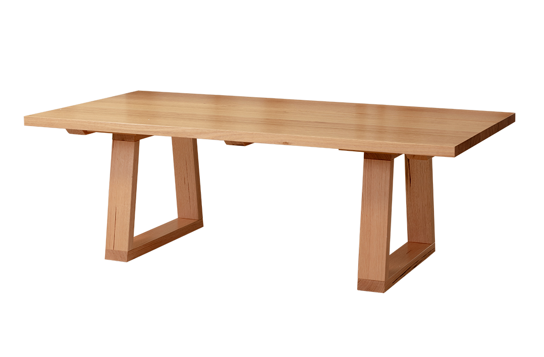 Tas Oak Hardwood Dining Table