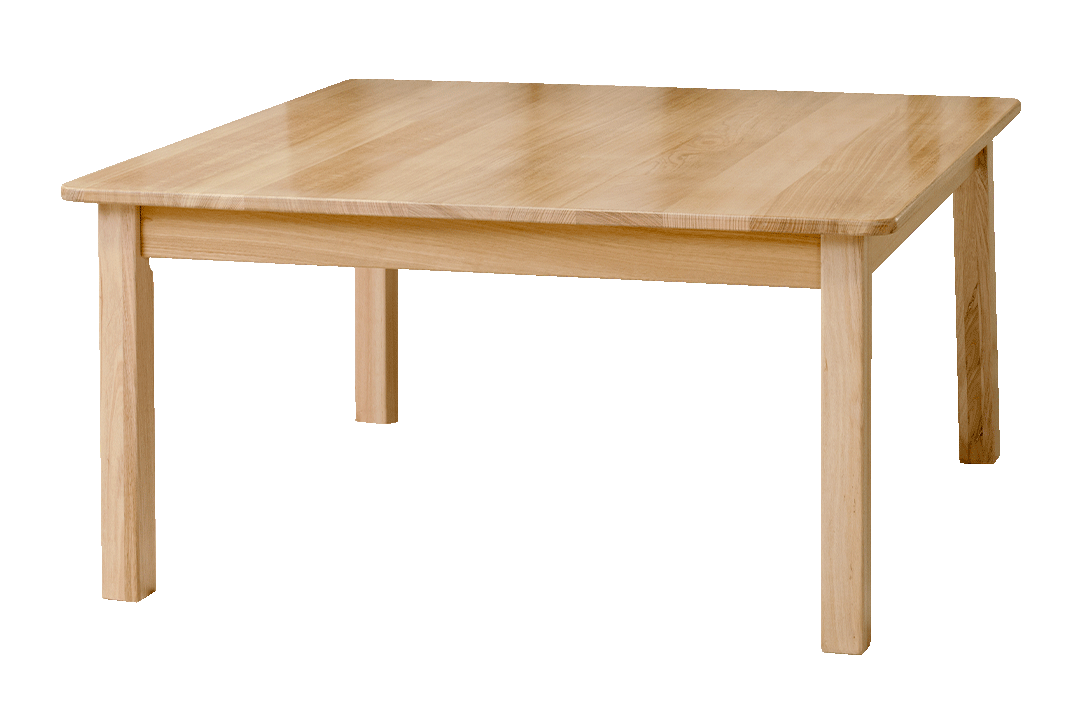 Tas Oak Hardwood Square Table