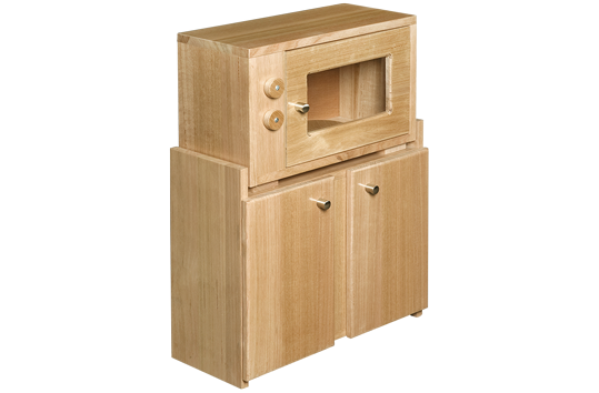 Tas Oak Microwave Unit