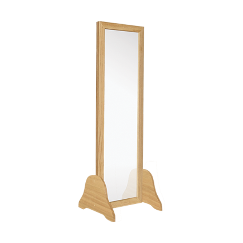Tas Oak Self Standing Mirror