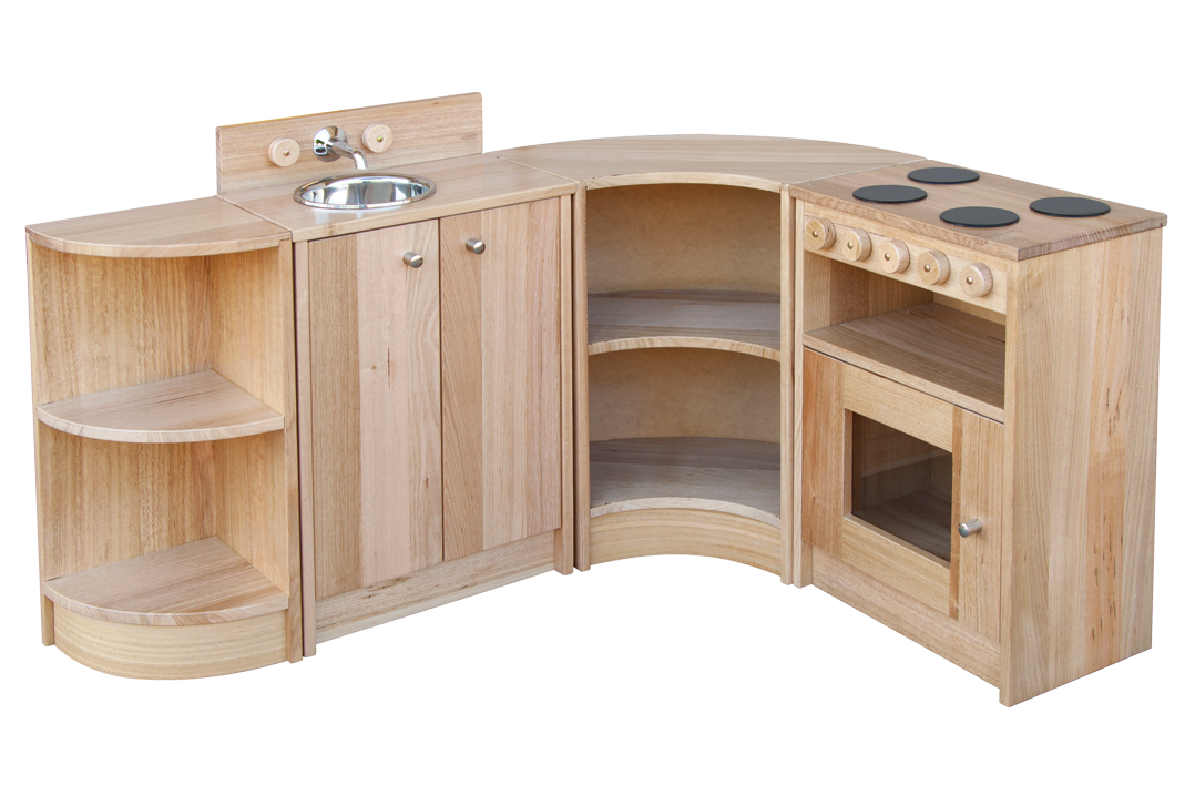 Tas Oak Kitchen Set of 4