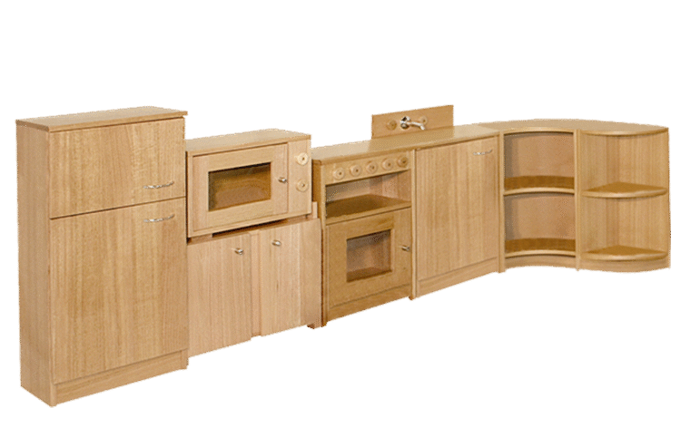 Tas Oak Solid Kitchen Set of 6