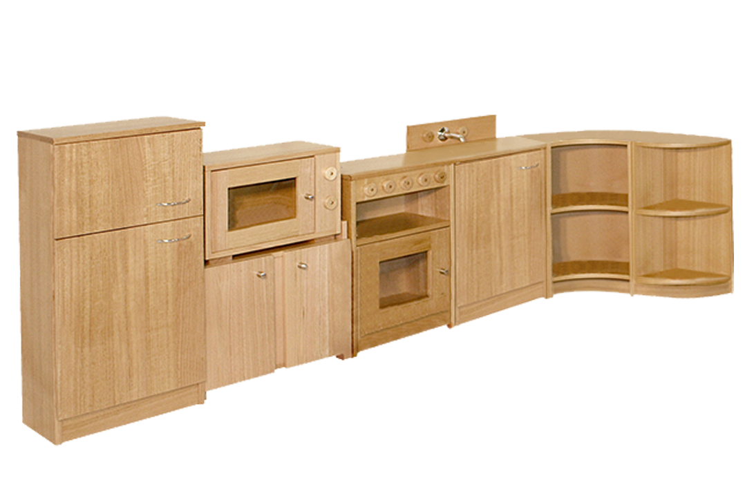 Tas Oak Solid Kitchen Set of 6