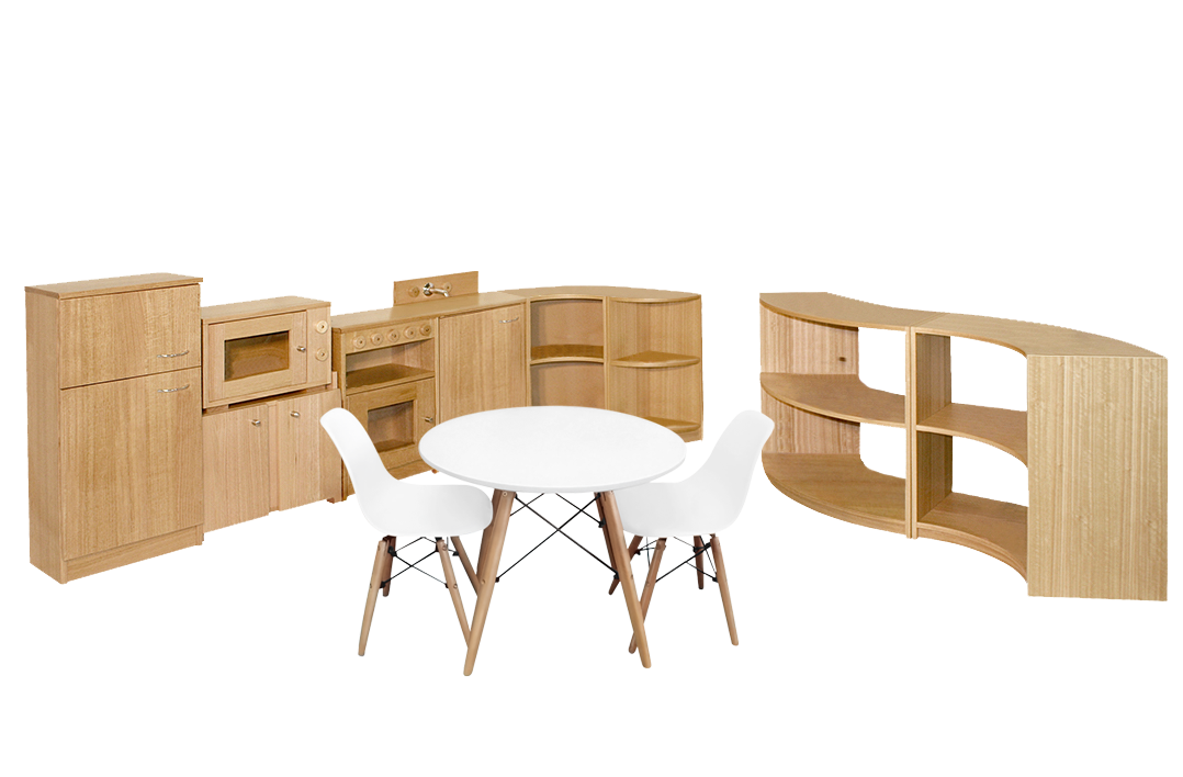 Tas Oak Complete Kitchen Set
