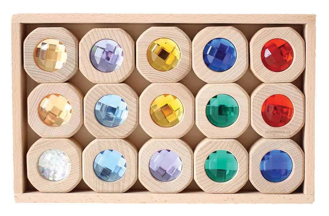 Bitcoin Rainbow 15pc