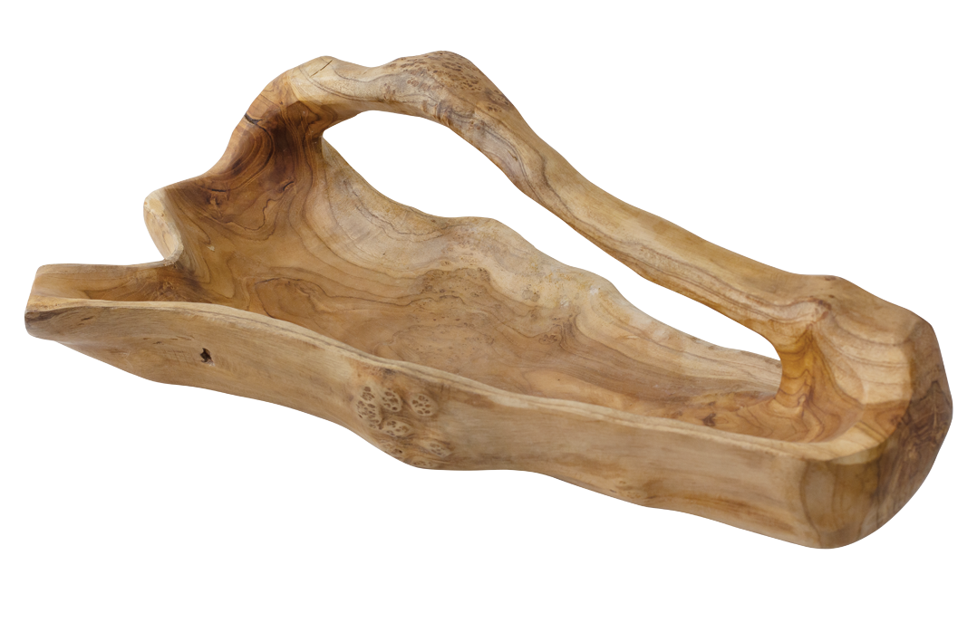 Platter with Side Handle