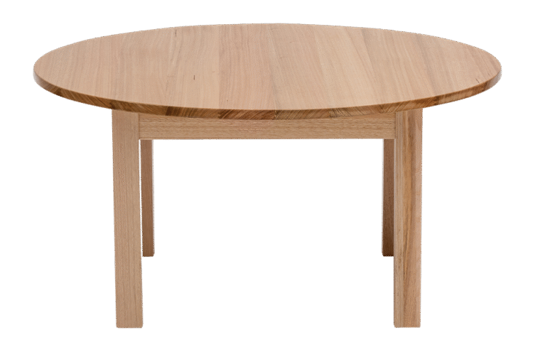 Tas Oak Hardwood Round Table