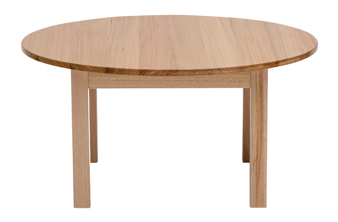 Tas Oak Hardwood Round Table