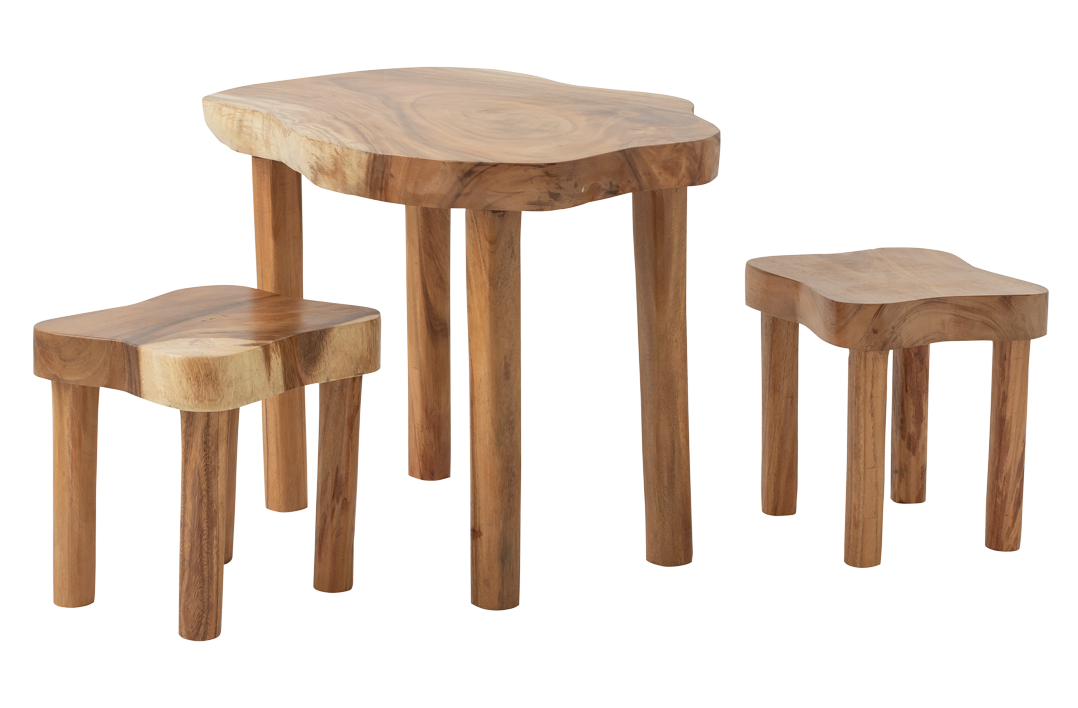Tree Table & Stools