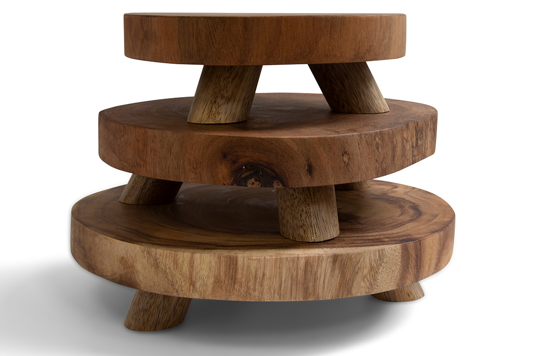 Risers 3pc