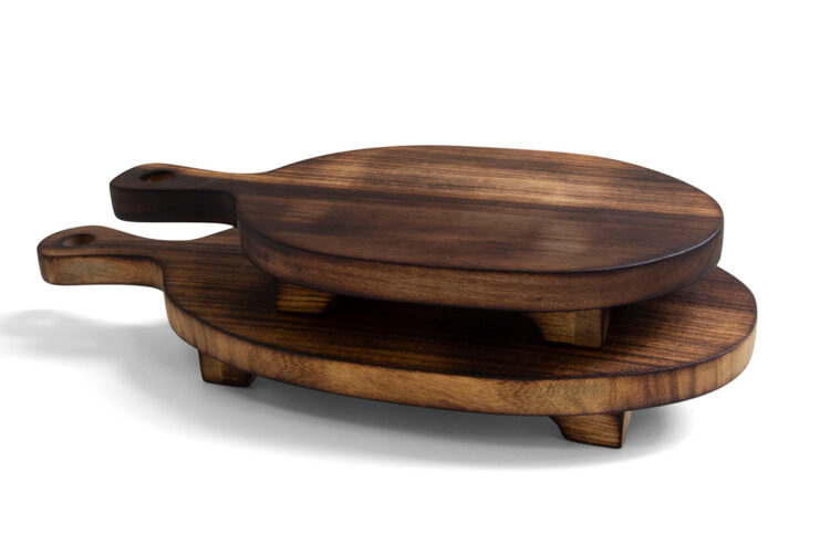 Oval Risers 2pc