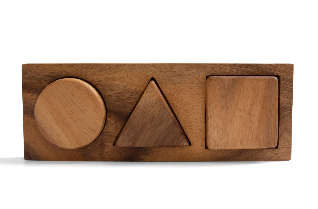 Shape Sorter 4pc