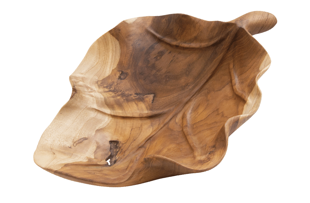 Leaf Bowl Natural