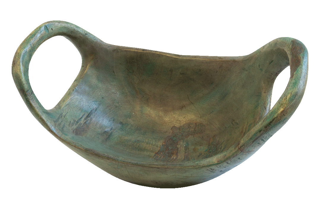 Curved Bowl