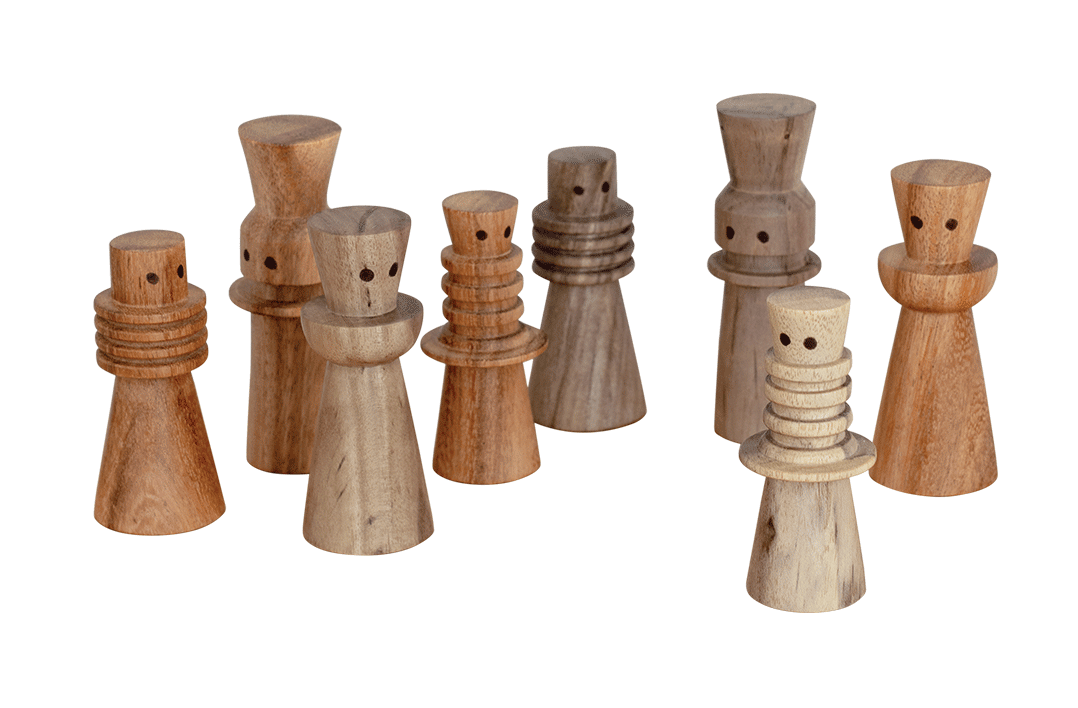 Native Families 8pc