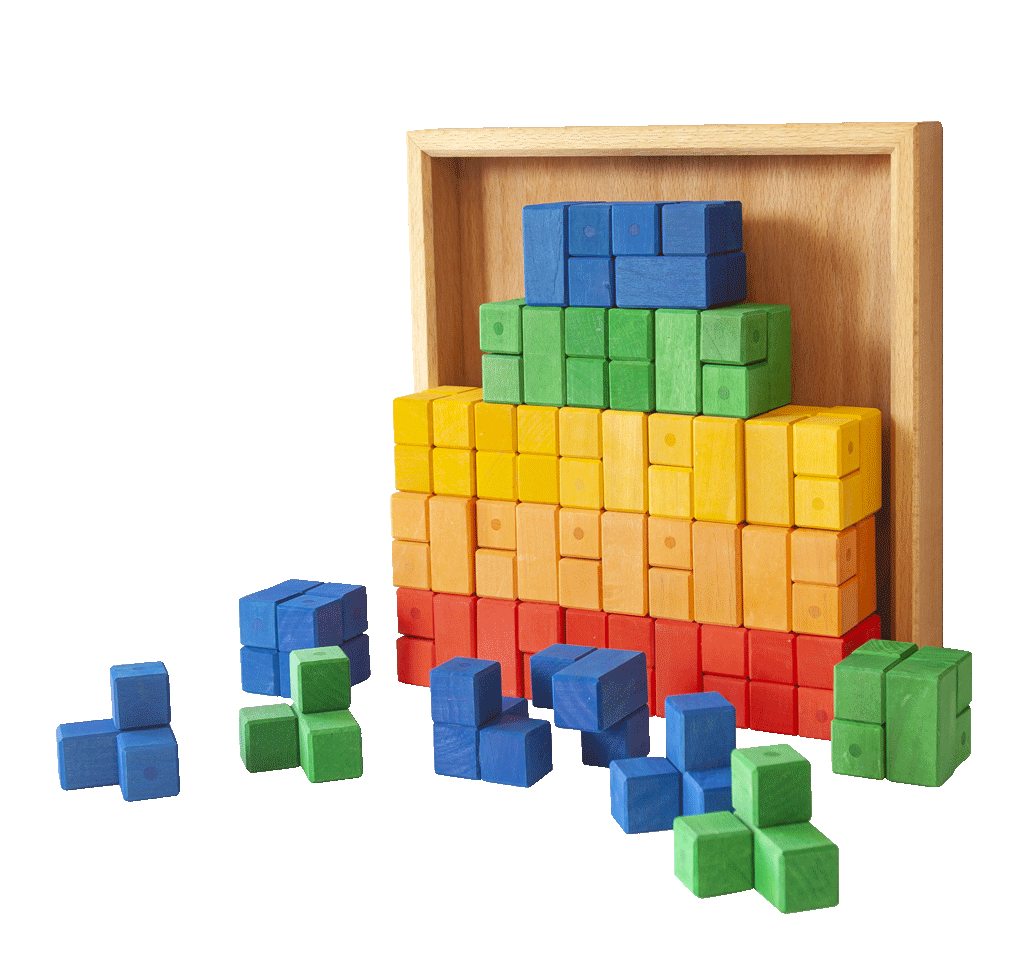 Corner Wooden Blocks