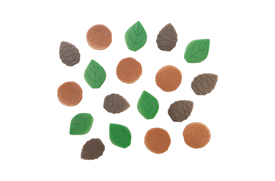 Scenery Stones Forest Play 18pc