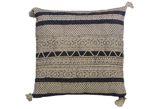 Handmade Dhurrie Cushion Arrow