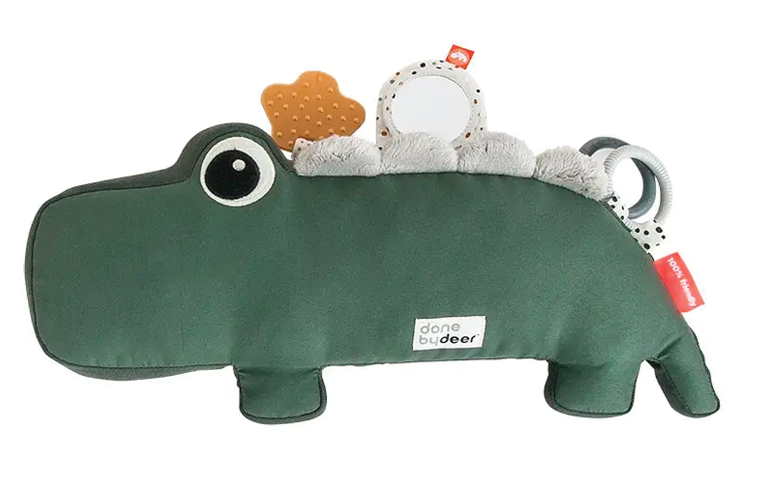 Croco Tummy Time Activity Toy