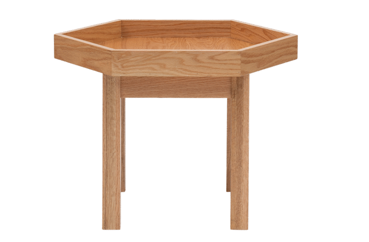 Oak Hexagon Active Play Table