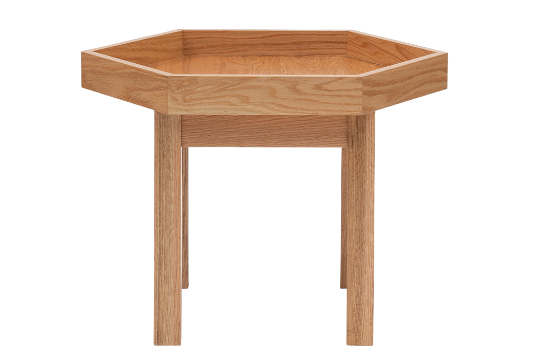 Oak Hexagon Active Play Table