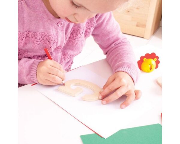 Large Uppercase Letters