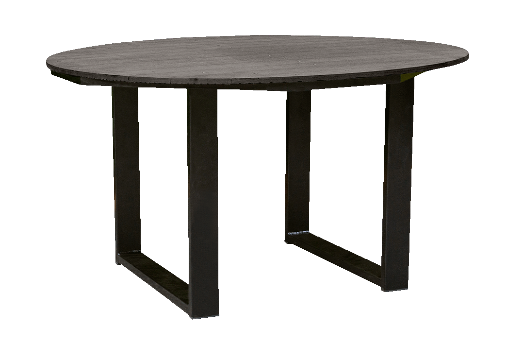 Outdoor U-Frame Round Table