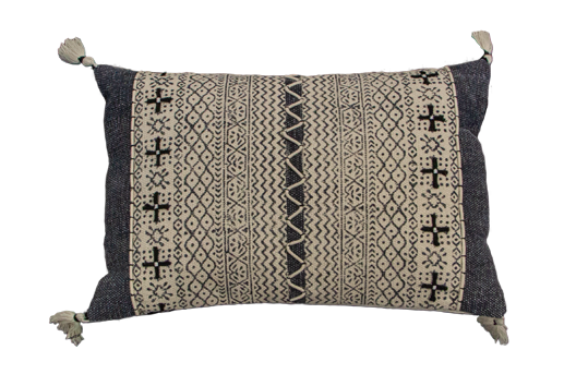 Handmade Dhurrie Cushion Noa