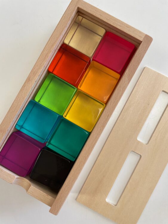 Lucite Phatt Cubes 10pc