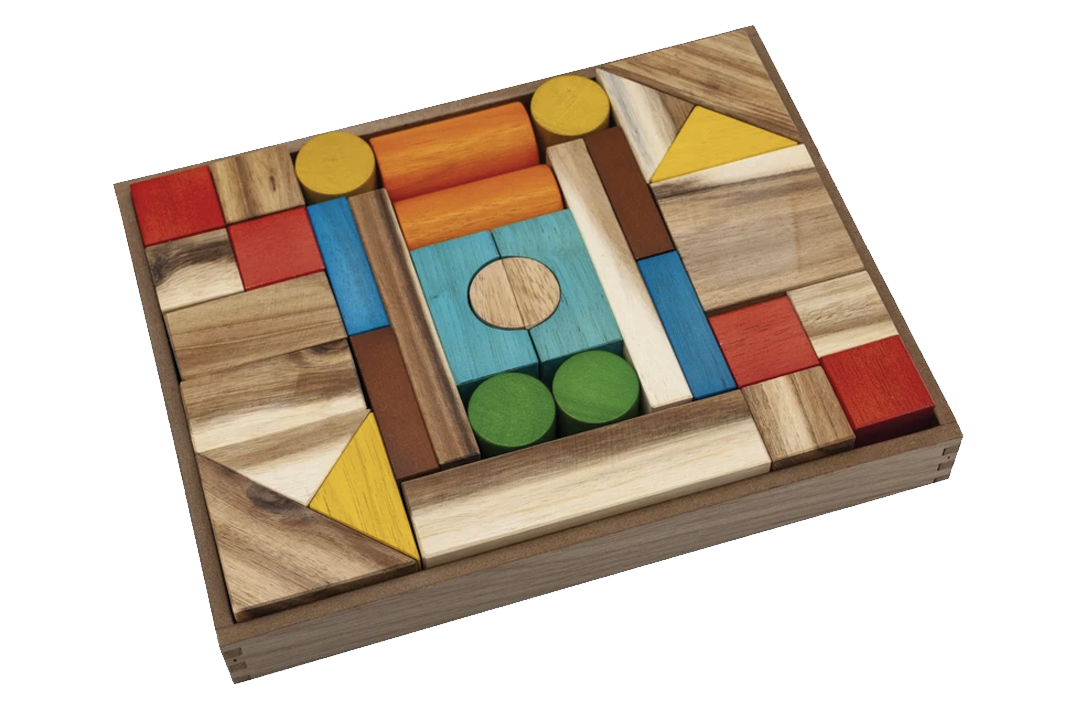 Wooden Blocks Natural