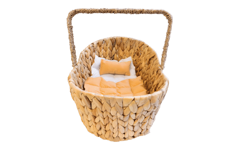 Wicker Doll Basket