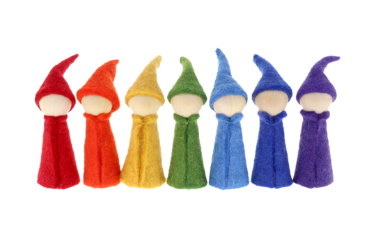 Gnomes Rainbow