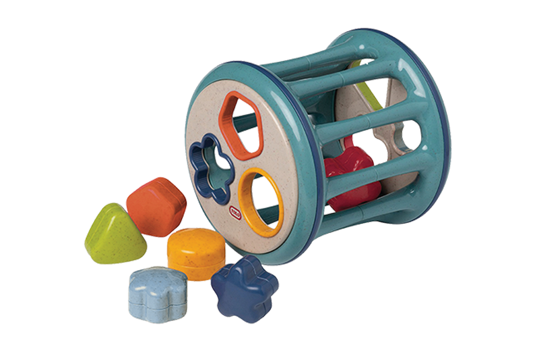 Rolling Shape Sorter