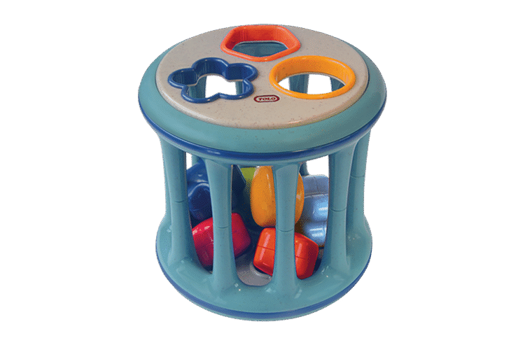 Rolling Shape Sorter