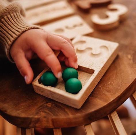 Counting & Writing Tray