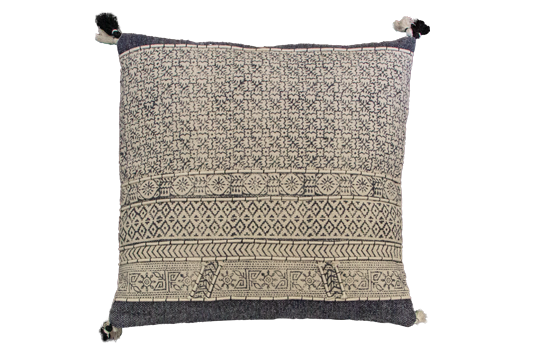 Handmade Dhurrie Cushion Zara