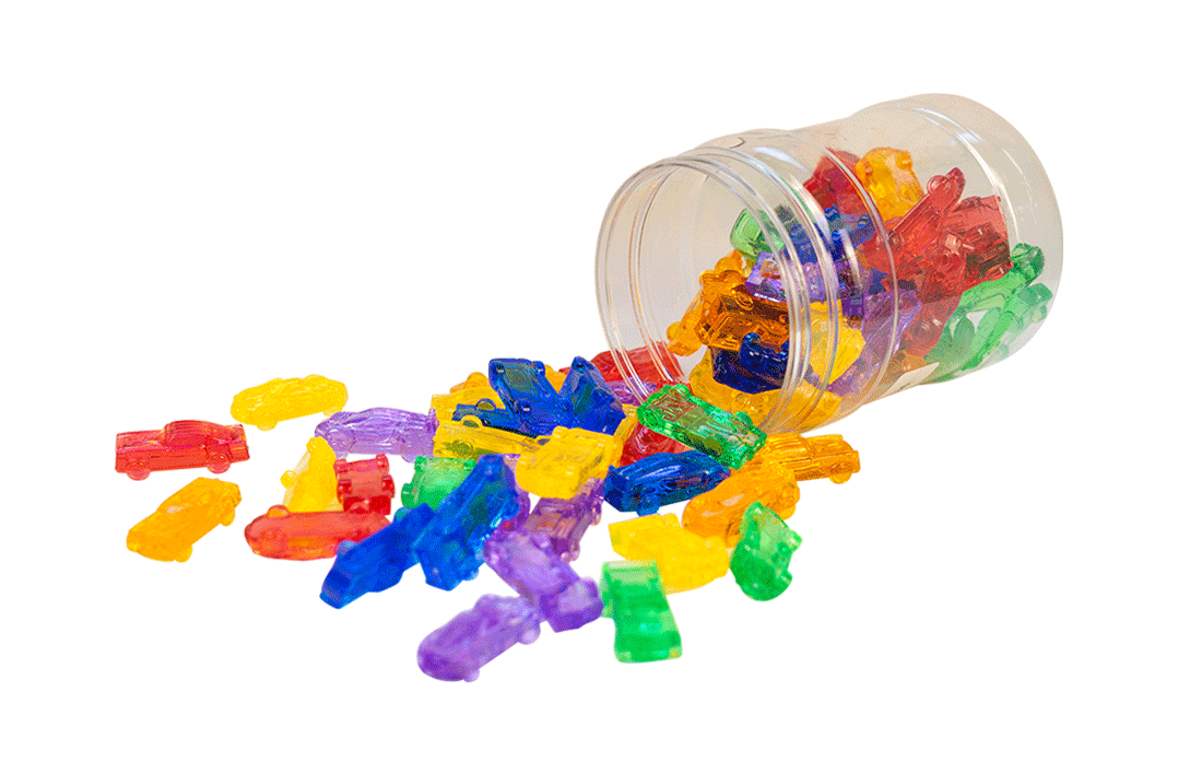 Translucent Colour Cars