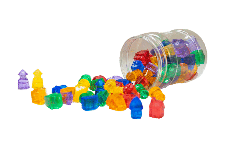 Translucent Colour Houses