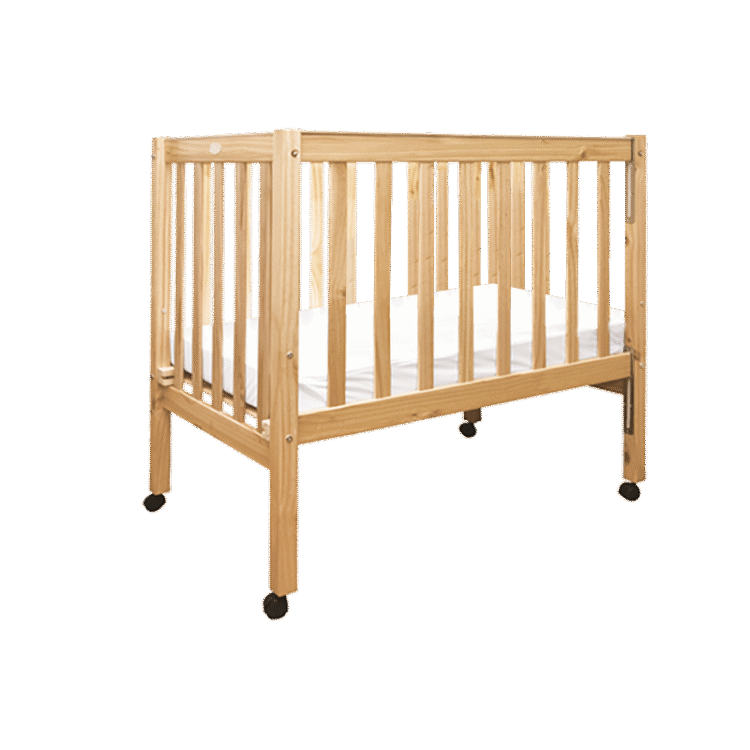 Compact Cot Natural