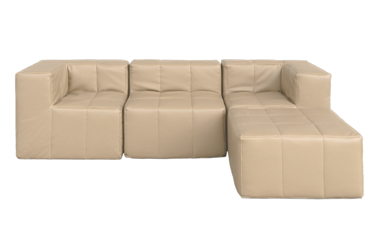 The Italia Sofa Sand