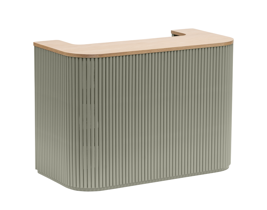 Fluted Market Stand Sage